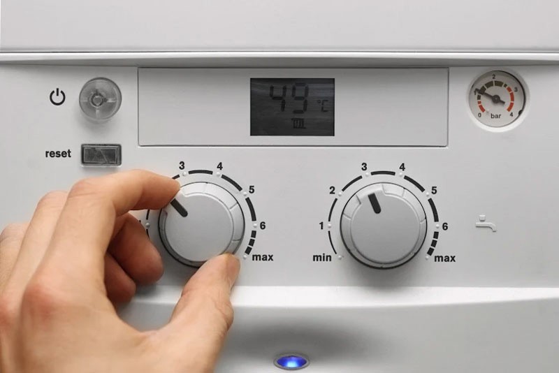 Проточные нагреватели могут иметь гидравлическое или электрическое управление температурой воды